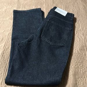 ANTONI MELANI, High Rise Kick, Size 27. 28” inseam